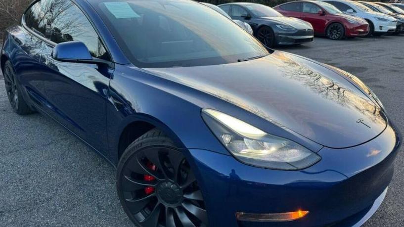 TESLA MODEL 3 2021 5YJ3E1EC6MF049721 image